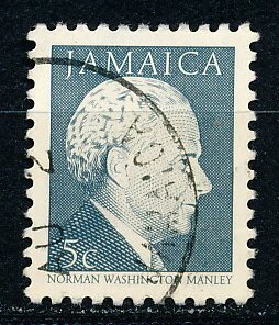 Jamaica #647 Single Used
