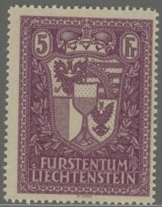 Liechtenstein #131 Unused Single