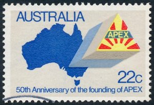 Australia 1981 22c 50th Anniversary of APEX SG772 Fine Used 3