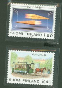 Finland #771-772 Mint (NH) Single (Complete Set) (Europa)