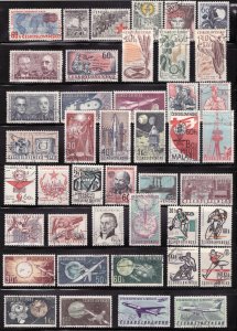A3638   CZECHOSLOVAKIA          Collection               Used