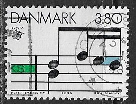 Denmark ~ Scott # 774 ~ Used