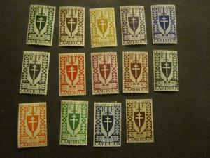 Cameroon #282-95 Mint Hinged - WDWPhilatelic 