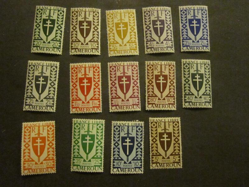 Cameroon #282-95 Mint Hinged - WDWPhilatelic 