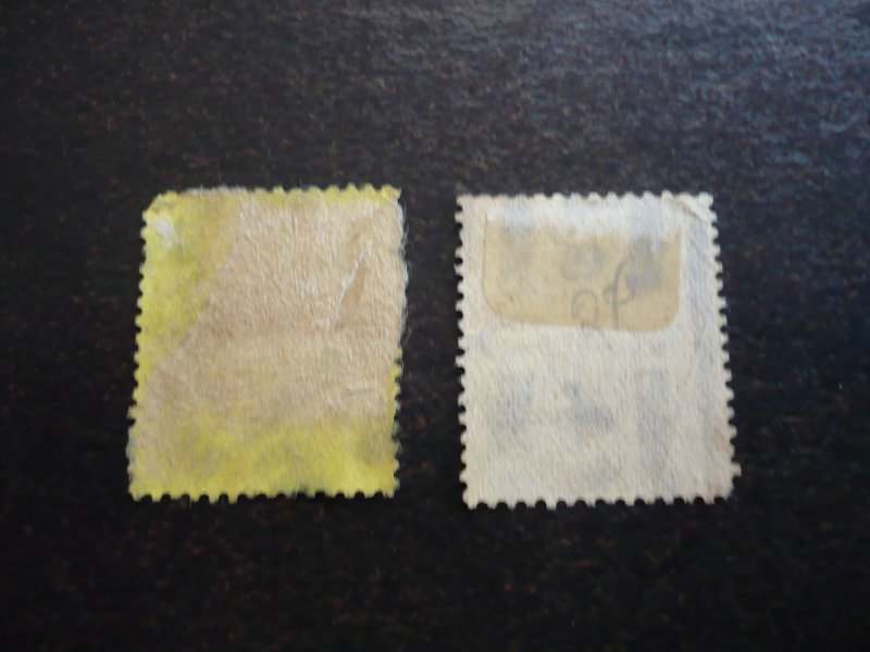 Stamps - Great Britain - Scott# 149-150 - Used Part Set of 2 Stamps