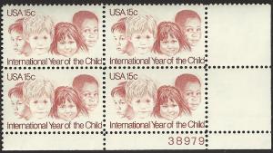 # 1772 MINT NEVER HINGED YEAR OF THE CHILD