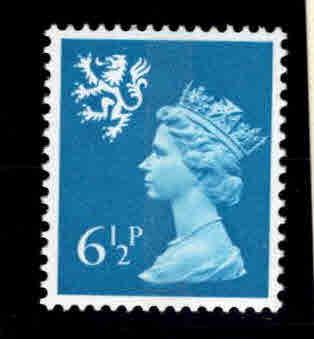 Scotland  Machin Regional issues Scott SMH7 MNH**