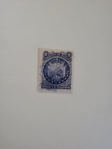 Stamps Bolivia 25 used