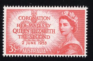 Australia Scott #259-260-261 Stamp - Mint Set