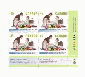 Canada 1997 - MNH - Block - Scott #1639 *