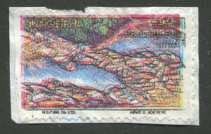 NIGERIA #560B PRINTING VARIETY