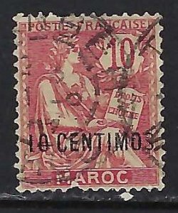 Freench Morocco 16 VFU L827-1