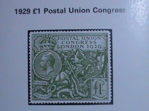 GREAT BRITAIN-1972 PHILATEX BOURNEMOUTH'72 STAMP SHOW  IMPERF -MNH S/S-VF