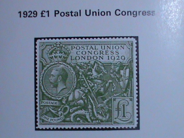 GREAT BRITAIN-1972 PHILATEX BOURNEMOUTH'72 STAMP SHOW  IMPERF -MNH S/S-VF