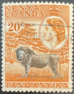 Uganda, Kenya, & Tanzania # 107 Used