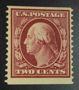 MOMEN: US STAMPS #388 MINT OG NH VF 2 PF CERTS LOT #75813