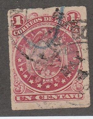 BOLIVIA #24 USED