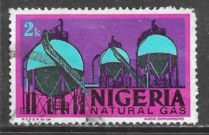 Nigeria 292: 2k Natural Gas Tanks, used, F-VF