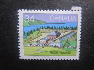 Canada #1053 Canadian Forts  Nice stamps {ca1750}