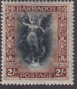 Barbados Sc# 149 1920 Victory 2/ issue MNH CV $84.00