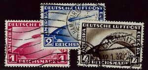 Germany SC C35-C37 Used F-VF SCV$122.50...Worth a Close Look!!