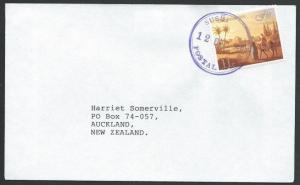 FIJI 1991 cover POSTAL AGENCY SUSUI dated circle cancel....................50627