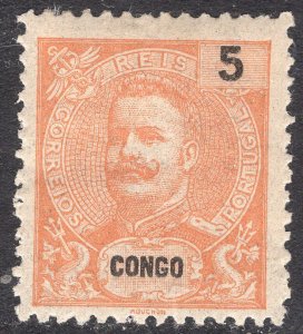 PORTUGUESE CONGO SCOTT 14