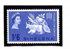 St Helena 173 MNH 1963 Freedom from Hunger