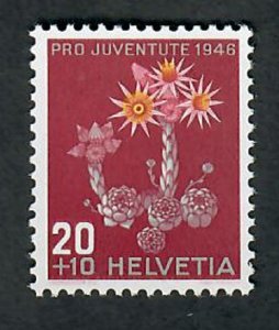 Switzerland B160 Mint Hinged single