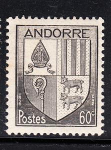 Andorra 82 MNH