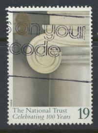 Great Britain SG 1868  Used  - National Trust 