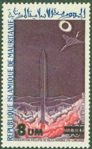 MAURITANIA C142 MNH BIN $0.75