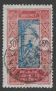 Dahomey  Scott 66  Used