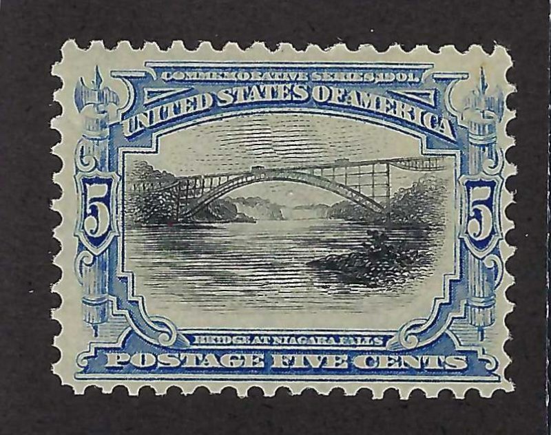 *297 FINE-VERY FINE, NEVER HINGED, SCOTT $180