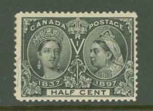 Canada #50 Unused Single (Jubilee) (Queen)