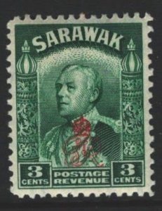 Sarawak Sc#161 MNH