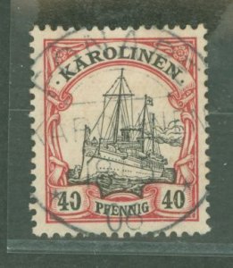 Caroline Islands #13 Used Single