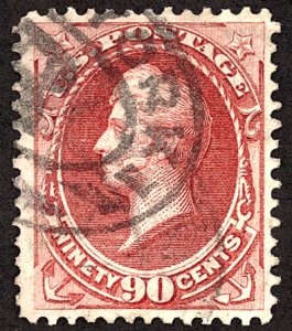 U.S. #166 Used