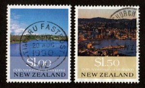 New Zealand #994-995 used