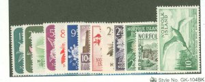 Norfolk Island #29-41 Unused Single (Complete Set)