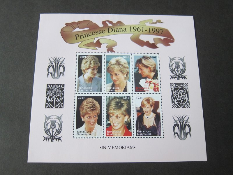 Gabon 1998 Sc 908 Diana MNH