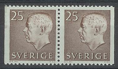 SWEDEN MINT NH # 583+583 (A)