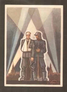 GERMANY 1942 Propaganda Card for Day of German Police