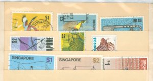 Singapore #67/386 Used Single