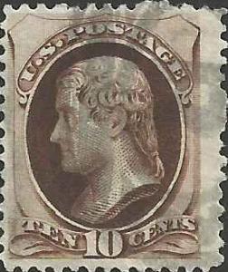 # 187 Brown Used Thomas Jefferson