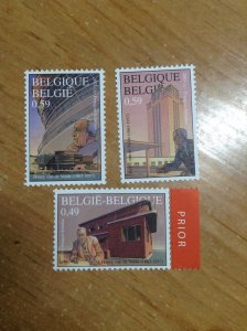 Belgium  #  1941-43  MNH