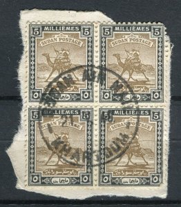 EAST AFRICA PROTECTORATE; 1940s early Camel Rider issues on POSTMARK PIECE