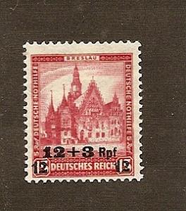 Germany  Scott #B43 MH  Scott CV $5.00