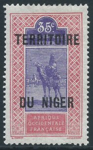 Niger, Sc #12, 35c MH