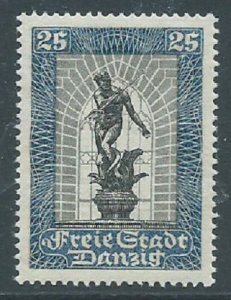 Danzig, Sc #B8, 25pf MH